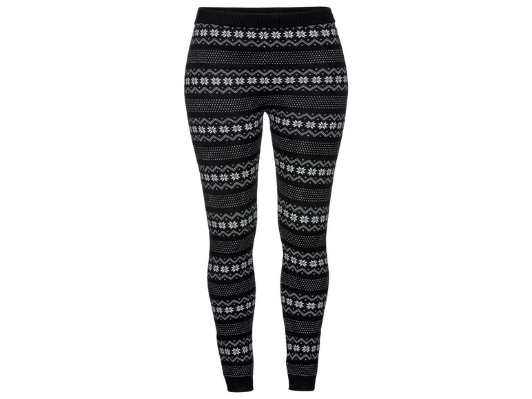 Gehe zu Vollbildansicht: ESMARA® Damen Weihnachtsleggings - Bild 9