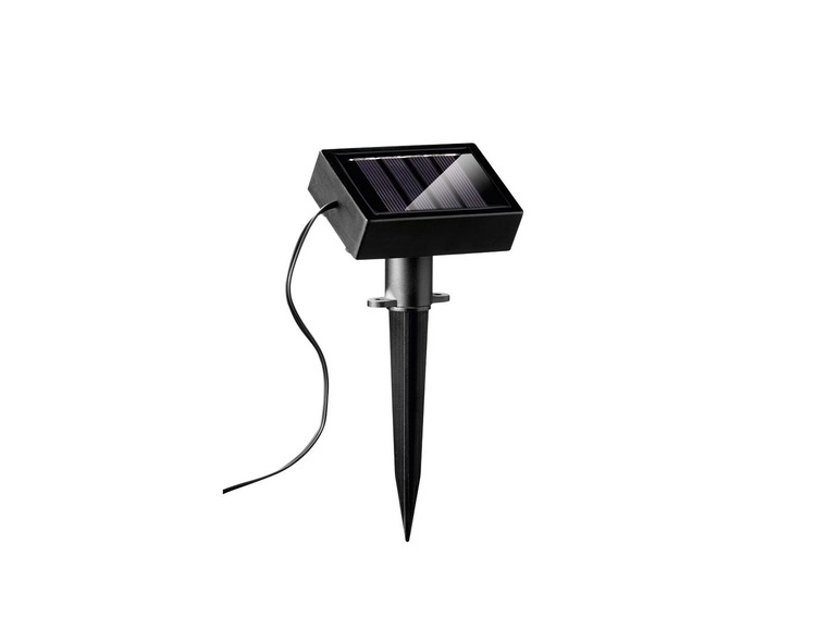 Gehe zu Vollbildansicht: MELINERA® LED-Solarlichterkette, mit 10 Glühbirnen, aus robustem Kunststoff - Bild 9