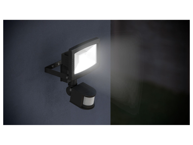 Gehe zu Vollbildansicht: LIVARNO home Außenstrahler LED, 22 W, mit Bewegungsmelder - Bild 9