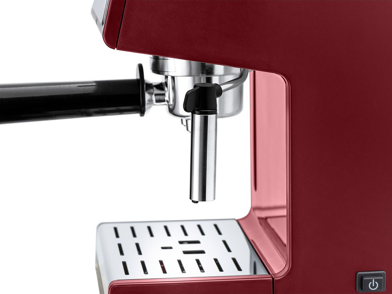 Gehe zu Vollbildansicht: Delonghi Espressomaschine, ECP 33.21, mit 3 Crema Siebe und Milchaufschäumdüse, Vorbrühsystem - Bild 22