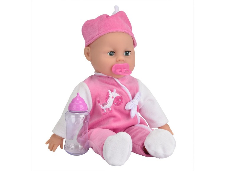 Gehe zu Vollbildansicht: Simba My Love Laura Puppe mit Babysprache - Bild 1