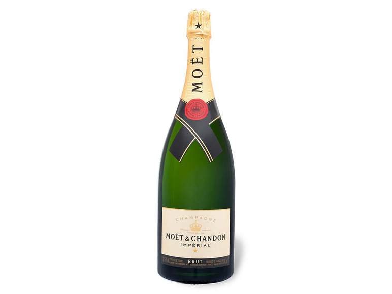 Gehe zu Vollbildansicht: Moët & Chandon brut Imperial Magnum, Champagner - Bild 1