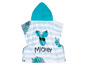 Kinderbademantel mit Kapuze und Mickey Mouse Motiv.