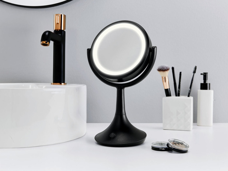 Gehe zu Vollbildansicht: LIVARNO home Kosmetikspiegel LED - Bild 18