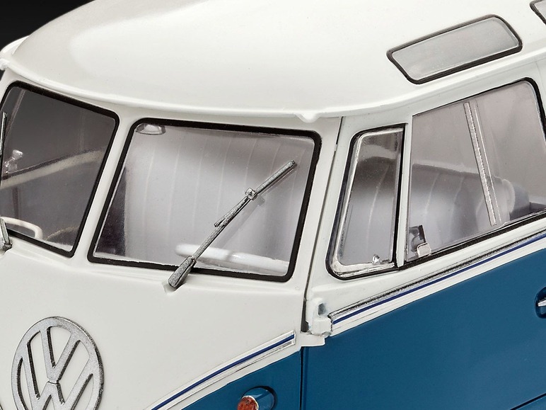 Gehe zu Vollbildansicht: Revell Volkswagen T1 "Samba Bus" - Bild 4