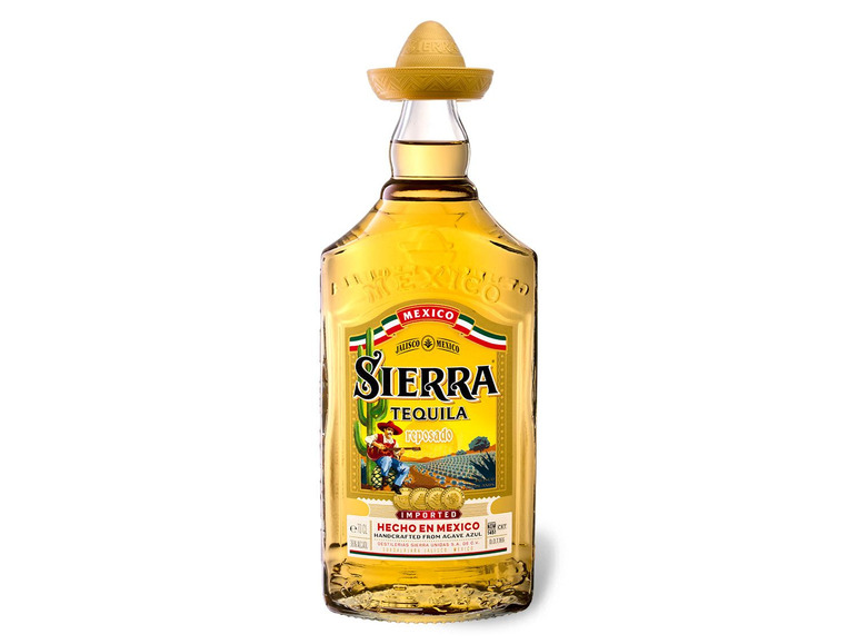 Gehe zu Vollbildansicht: Sierra Tequila Reposado 38% Vol - Bild 1
