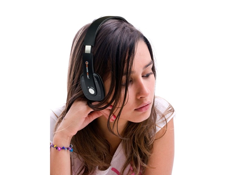 Gehe zu Vollbildansicht: TECHNAXX MusicMan Slim Bluetooth Kopfhörer BT-X27 - Bild 11
