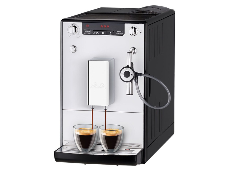 Gehe zu Vollbildansicht: Melitta Kaffeevollautomat Caffeo Solo Perfect Milk E-957-103 - Bild 5