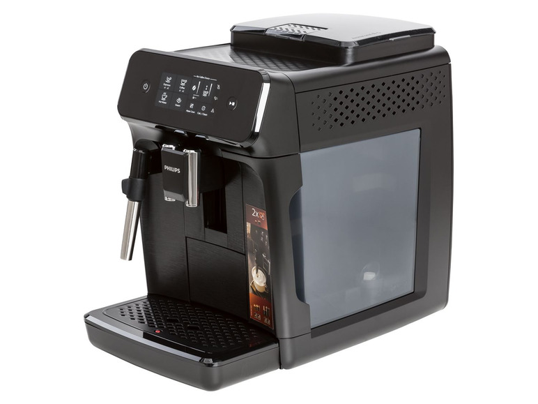 Gehe zu Vollbildansicht: PHILIPS Kaffeevollautomat »EP1222/00«, 1,8 l Fassungsvermögen, mit Milchaufschäumer - Bild 4