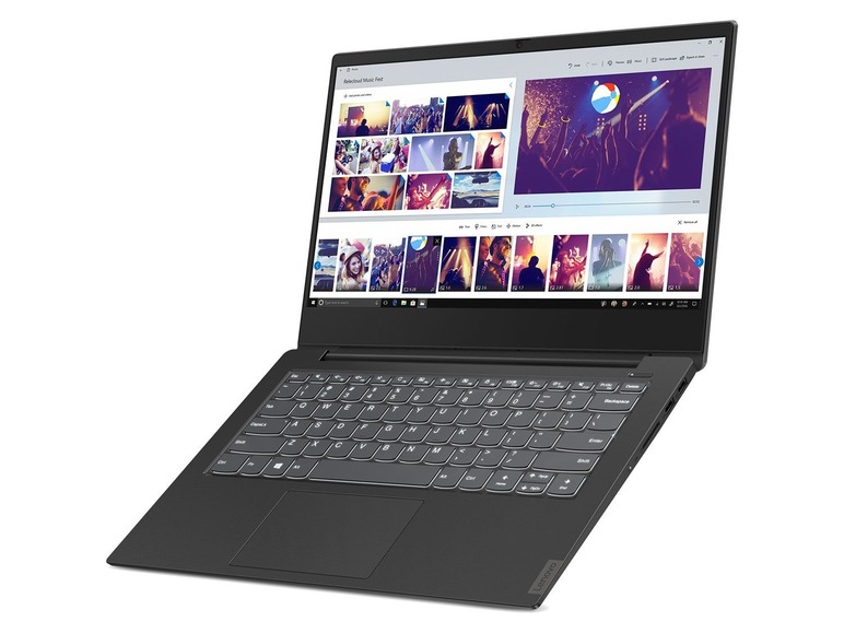 Gehe zu Vollbildansicht: Lenovo Laptop S340-14 schwarz / INTEL i5-1035G1 / 8GB RAM / 512GB SSD / WINDOWS 10 - Bild 15