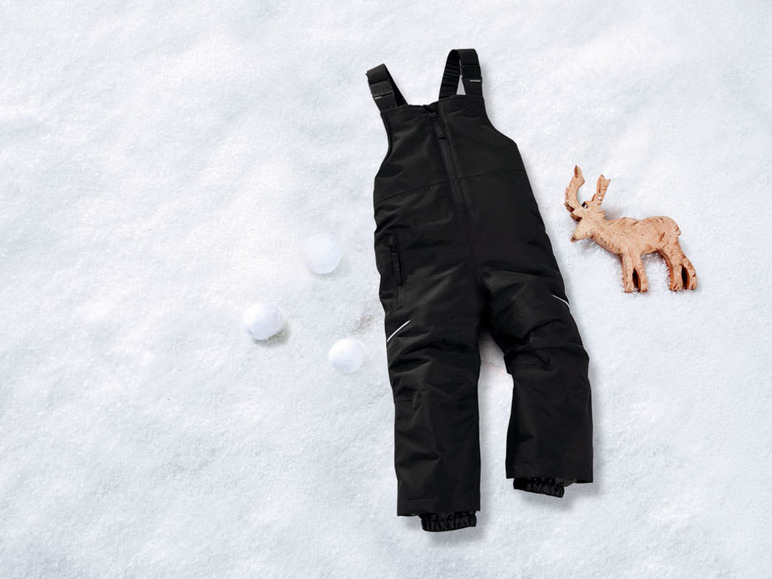 Gehe zu Vollbildansicht: lupilu® Kleinkinder Jungen Skihose, mit praktischem Schneefang - Bild 7