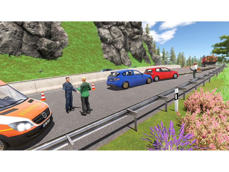Gehe zu Vollbildansicht: NBG Autobahn-Polizei Simulator 2 - Konsole PS4 - Bild 7