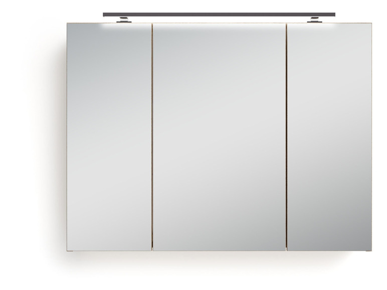 Gehe zu Vollbildansicht: byLIVING Spiegelschrank »Spree«, mit LED Stableuchte - Bild 6