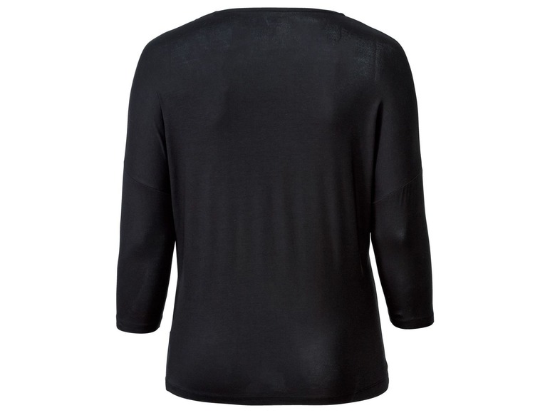 Gehe zu Vollbildansicht: ESMARA® Shirt Damen, optimale Passform, modische 3/4-Ärmellänge - Bild 4
