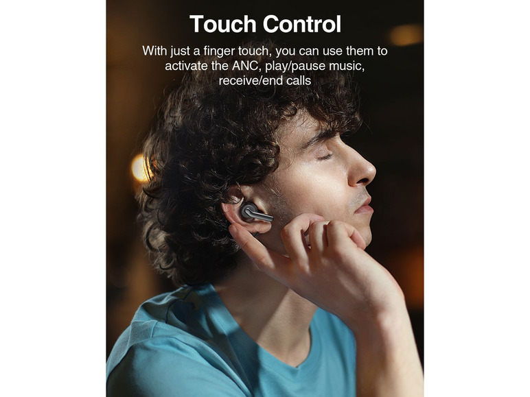 Gehe zu Vollbildansicht: TaoTronics TaoTronics TT-BH1003 - True Wireless In-Ear Kopfhörer mit Active Noise Cancelling & Bluetooth 5.0 - Bild 4