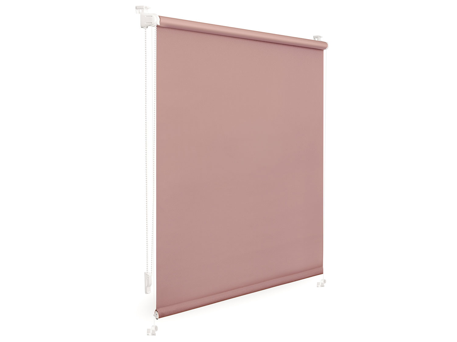 Thumbnail - Lichtblick Rollo Klemmfix, ohne Bohren, verspannt, Verdunkelung (Altrosa, 80 X 200 CM)