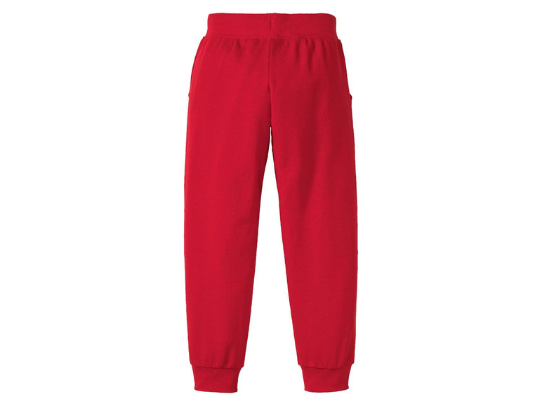 Rote Jogginghose für Kinder.