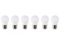 Sechs Livarno LED-Lampen.
