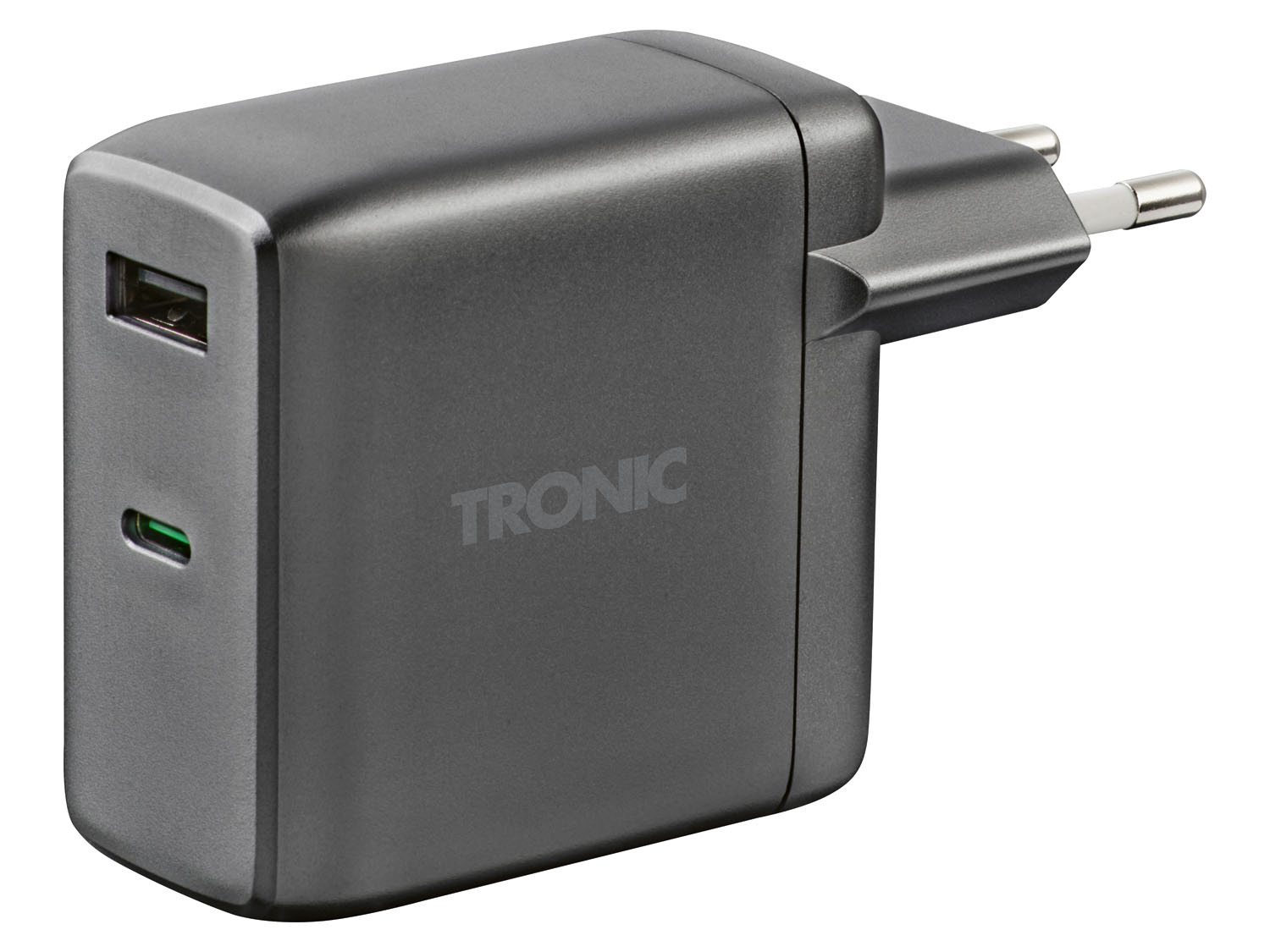 TRONIC® Wandladegerät Dual PD, 60 W | LIDL