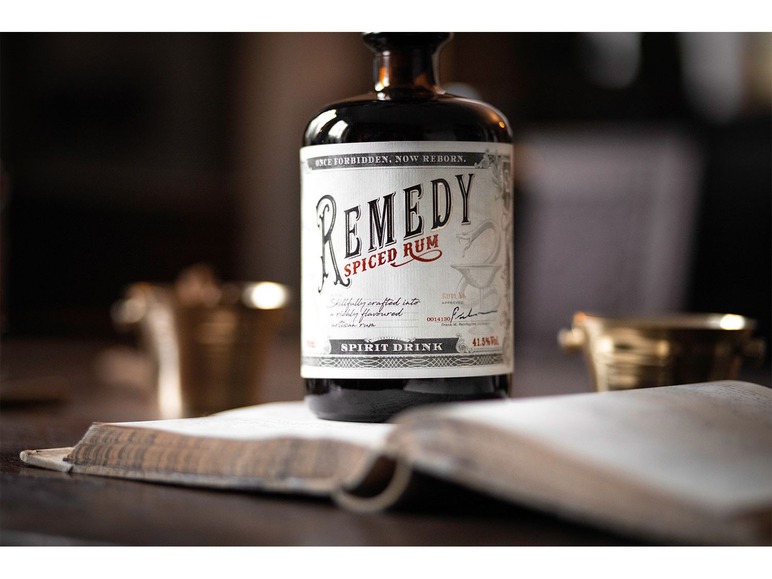 41,5% Spiced Vol Remedy (Rum-Basis)