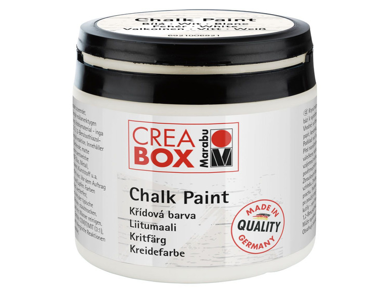Gehe zu Vollbildansicht: Marabu CREABOX Kreidefarbe, 500 ml, auf Wasserbasis - Bild 5