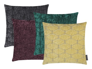 MAGMA Kissenhülle »Matrix«, 40 x 40 cm, mit Reißverschluss, dekorativ