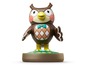 Eine Amiibo-Figur einer Eule aus Animal Crossing