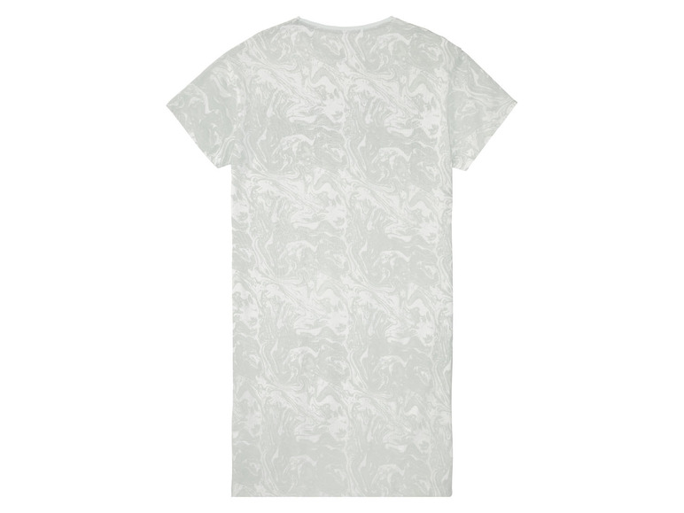 Gehe zu Vollbildansicht: esmara® Damen Bigshirt, mit Print, mit Baumwolle - Bild 4
