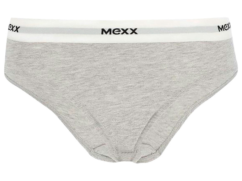 Gehe zu Vollbildansicht: MEXX Damen Slip, 3 Stück, mit Markenschriftzug - Bild 5