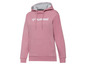Ein rosa Hummel Hoodie mit Kapuze.
