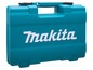 Ein blauer Werkzeugkoffer von Makita.