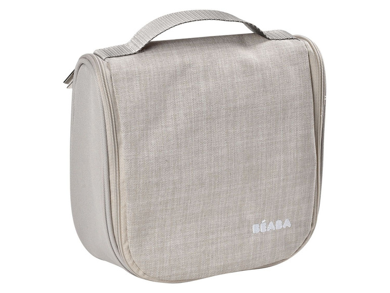Beigefarbene Kulturbeutel von Béaba.