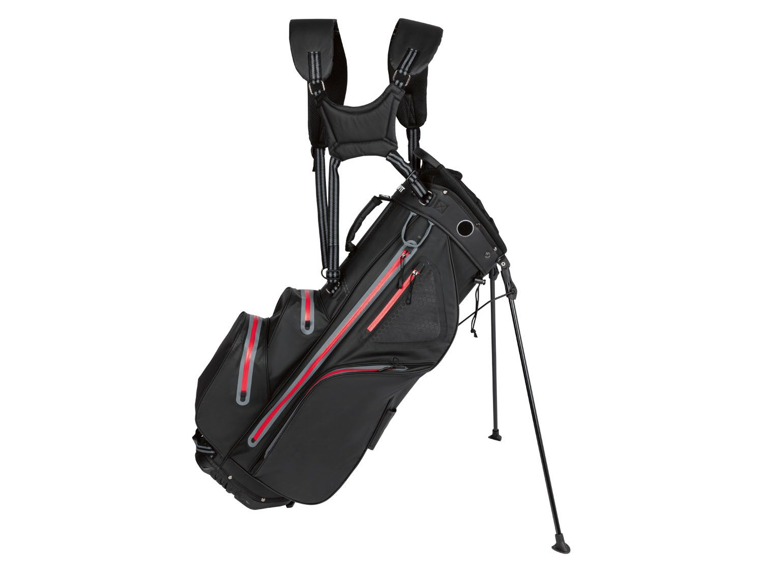 CRIVIT® Standbag, mit Golf automatischem Standmechanis…