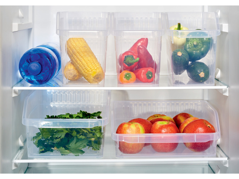 Gehe zu Vollbildansicht: ERNESTO® Küchenschrank und Kühlschrank Organizer - Bild 4
