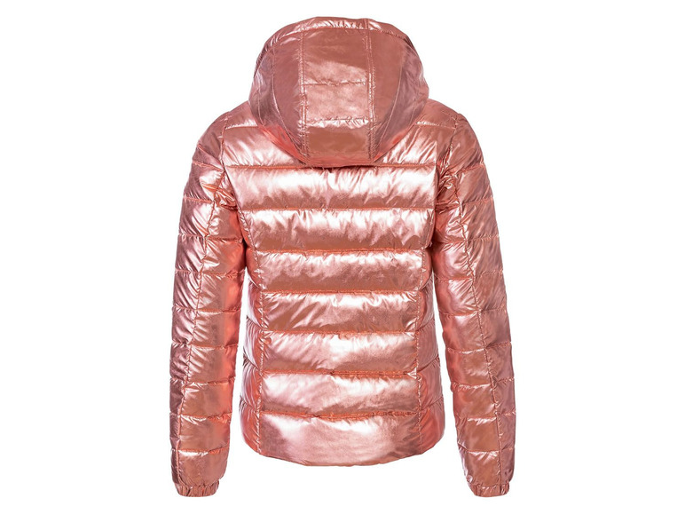 Gehe zu Vollbildansicht: ESMARA® Steppjacke Damen, in Metallic-Optik - Bild 7