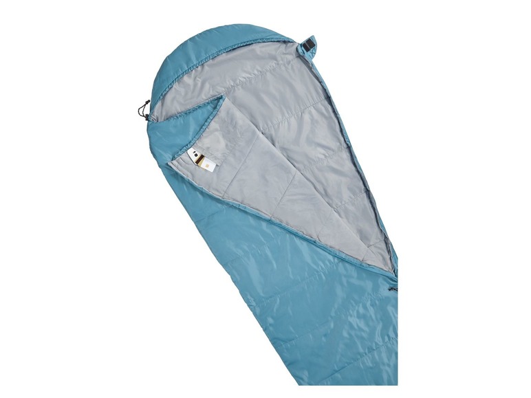 Gehe zu Vollbildansicht: CRIVIT® Schlafsack, mit Kompressions-Packsack und Innentasche, ultraleicht, waschbar - Bild 14