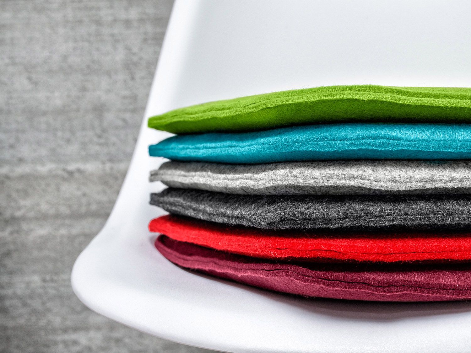 Thumbnail - MAGMA Stuhlkissen Avaro 4er Set (Eckig, Grün)