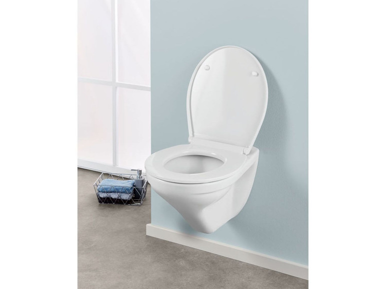 Gehe zu Vollbildansicht: MIOMARE® WC-Sitz, mit geräuschloser Absenkautomatik - Bild 3