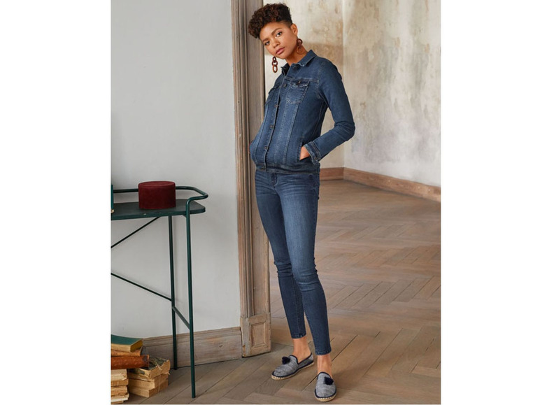Gehe zu Vollbildansicht: ESMARA® Jeans Damen, Super Skinny Fit, 5 Pocket-Style, mit Reißverschluss, mit Baumwolle - Bild 5