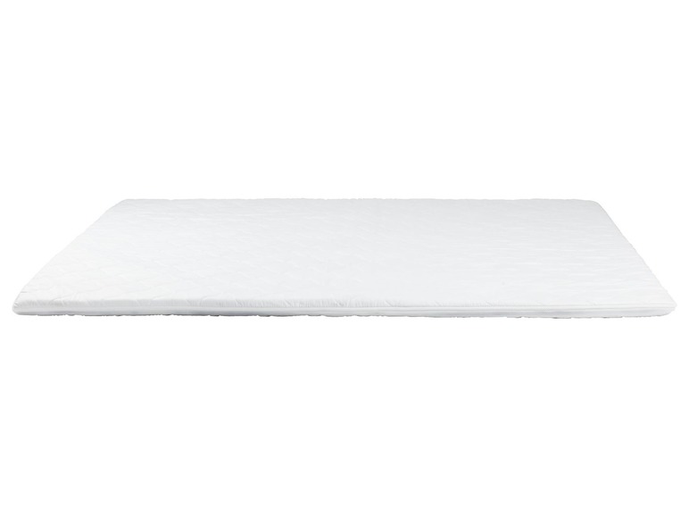 Gehe zu Vollbildansicht: MERADISO® Matratzentopper, 160 x 200 cm, aus Gelschaum, atmungsaktiv, Bezug waschbar - Bild 2