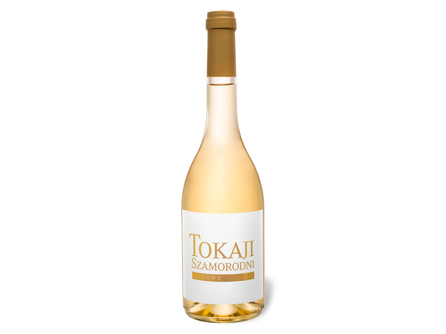 LIDL 2018 süß, Szamorodni Weißwein Tokaji |