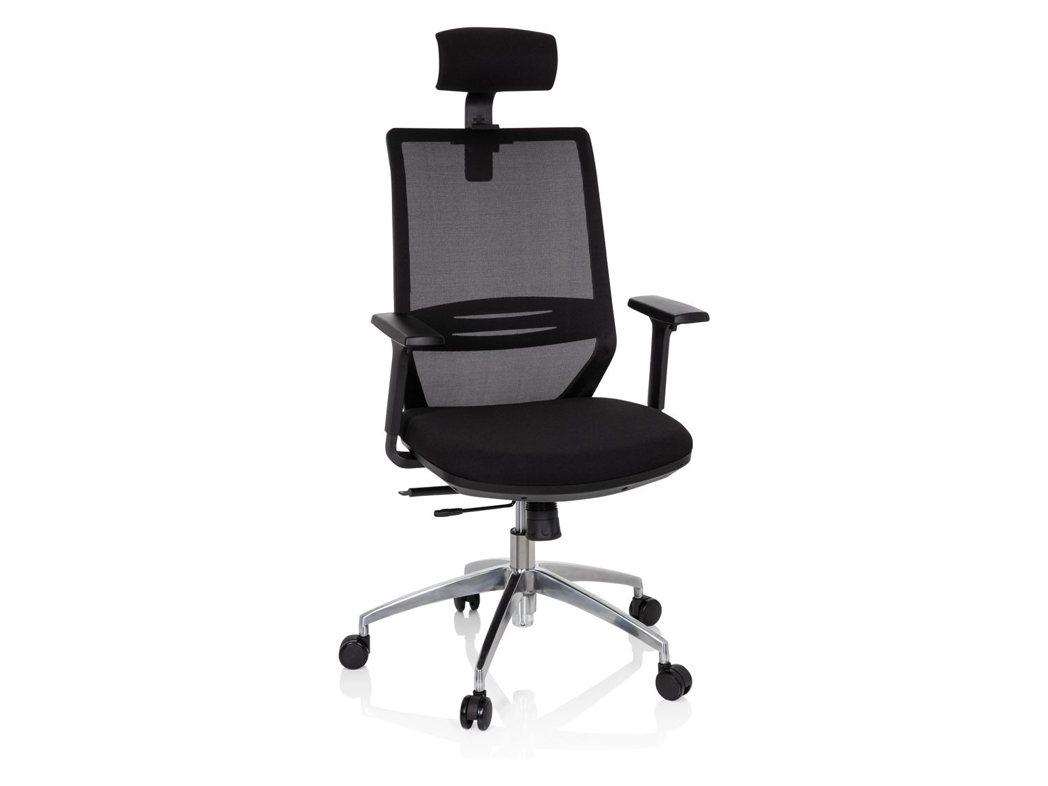 HJH OFFICE Bürostuhl / Drehstuhl PROFONDO PRO (Schwarz) – Bild 2 von 4