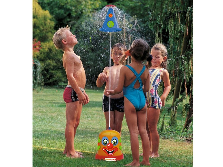 Gehe zu Vollbildansicht: BIG Wassersprinkler »Aqua Clown«, genormter Schlauchanschluss, bis zu 4m Höhe, ab 3 Jahren - Bild 4