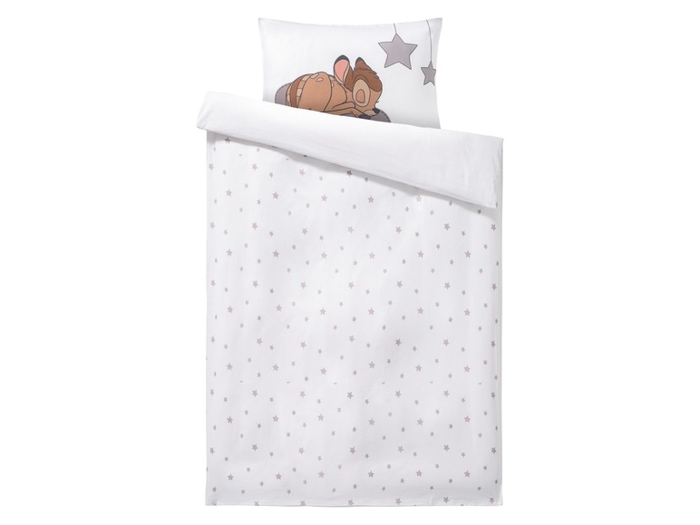Gehe zu Vollbildansicht: Baby Bettwäsche, 100 x 135 cm, mit Wende-Motiv, aus reiner Baumwolle - Bild 5