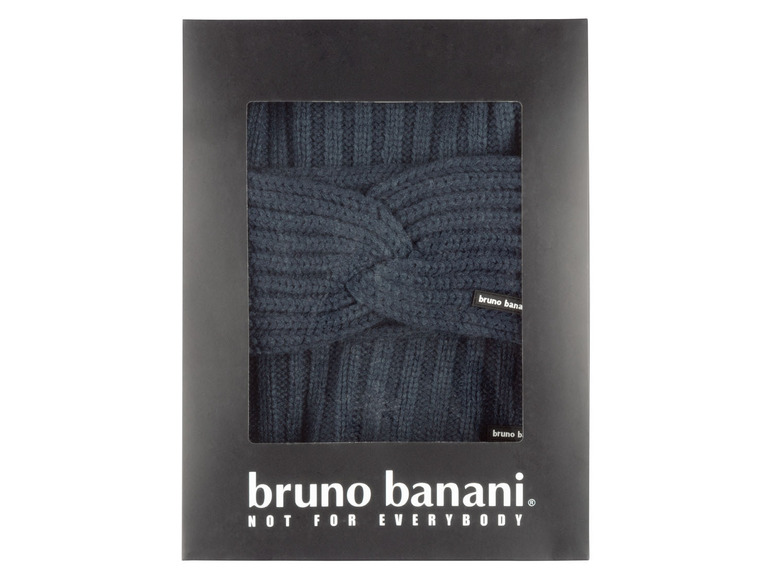 Gehe zu Vollbildansicht: Bruno Banani Damen Geschenkset Stirnband und Schal, 2-teilig - Bild 10