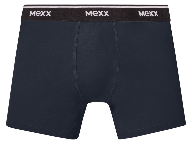 Gehe zu Vollbildansicht: MEXX Herren Boxer, 2 Stück, mit Markenschriftzug - Bild 7