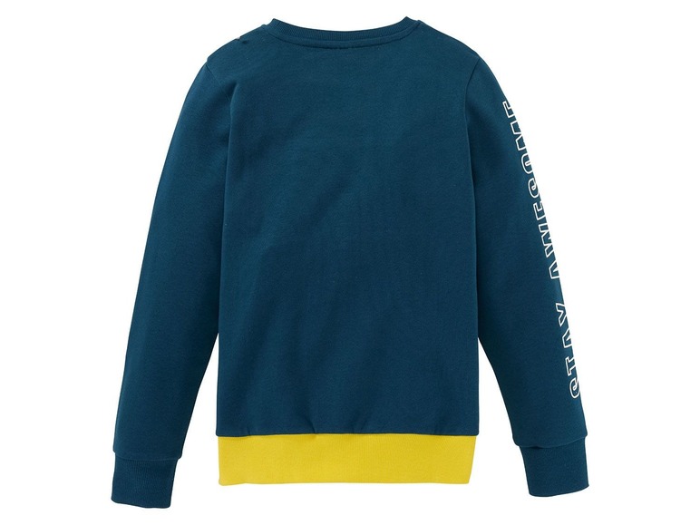 Gehe zu Vollbildansicht: PEPPERTS® Sweatshirt Jungen, Sweat-Qualität, mit Baumwolle - Bild 7