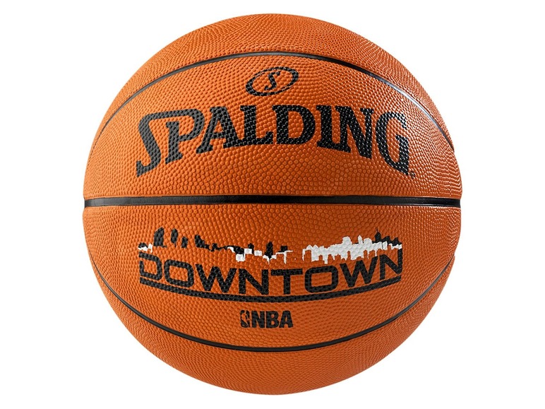 Gehe zu Vollbildansicht: Spalding Basketball NBA Downtown Outdoor - Bild 3