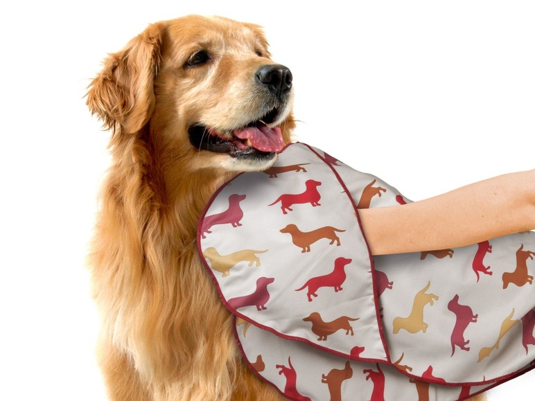 Gehe zu Vollbildansicht: ZOOFARI® Haustier-Handtuch, mit Eingriff, schnelltrocknend, aus Mikrofaser - Bild 12