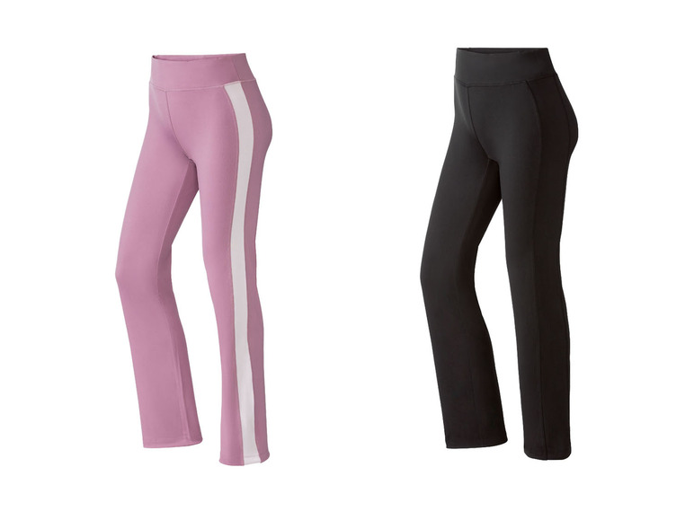 Gehe zu Vollbildansicht: CRIVIT&reg; Damen Dancepants, mit integrierter Schl&uuml;sseltasche - Bild 1